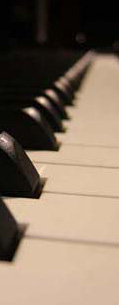 piano keys